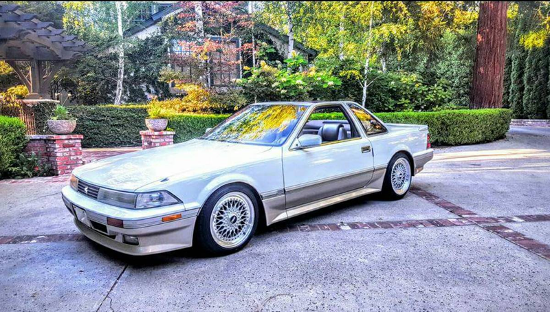 Illustration for article titled For $19,995, Could This 1989 Toyota Soarer Aero Cabin Unicorn Be Your JDM Jam?